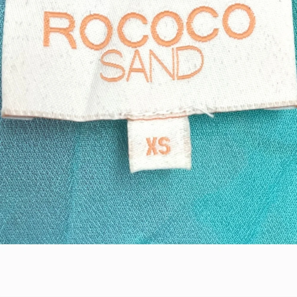 Rococo Sand Alora Pleated Max Dress XS - Picture 3 of 4